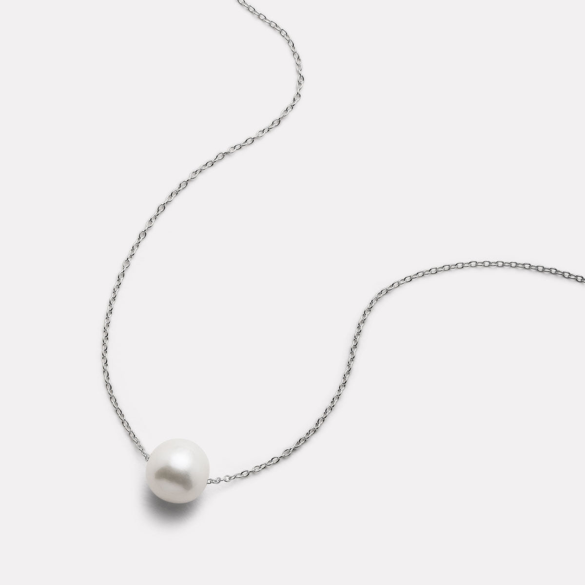 Whirlpool Pearl Necklace – NAJO