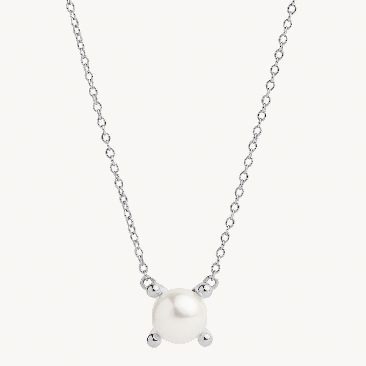 Sterling Silver Moana Pearl Necklace