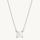 Sterling Silver Moana Pearl Necklace