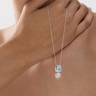Blue Lagoon Pearl Necklace