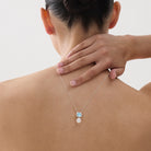 Blue Lagoon Pearl Necklace