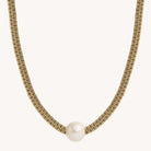 Camel Coco Lagoon Pearl Necklace
