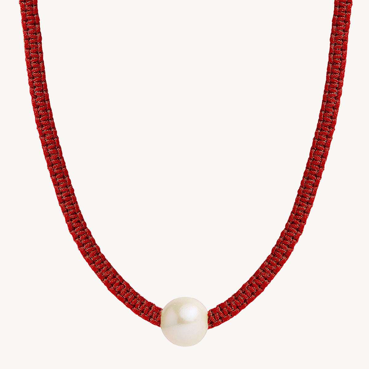Red Coco Lagoon Pearl Necklace