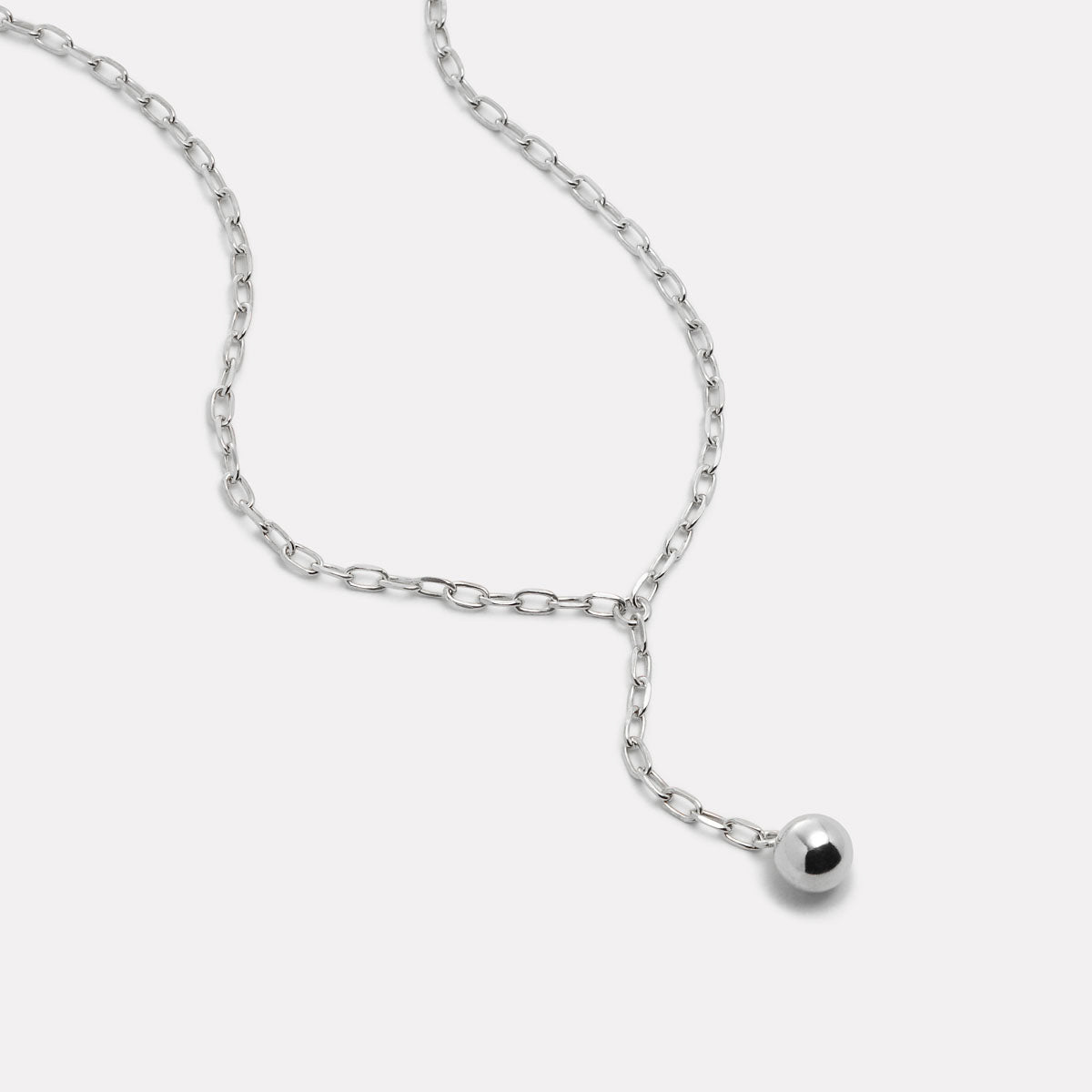 Sterling Silver Aurora Necklace