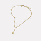 Yellow Gold Aurora Necklace