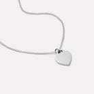 Sterling Silver Promise Necklace