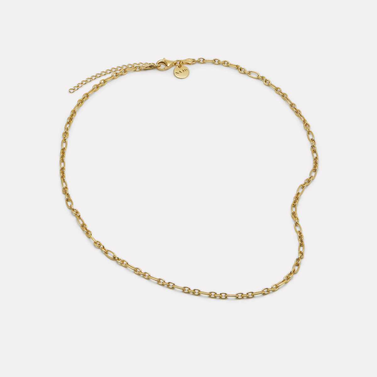 Yellow Gold Daybreak Necklace