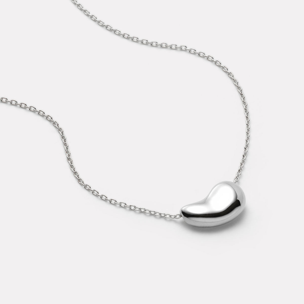 Sterling Silver Rise Necklace
