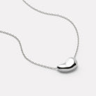 Sterling Silver Rise Necklace