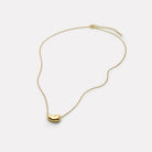 Yellow Gold Rise Necklace