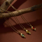 Horizon Citrine Necklace