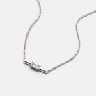Sterling Silver Skye Cubic Zirconia Necklace
