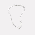 Moonbeam Pearl Necklace