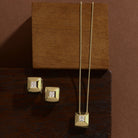 Halo Cubic Zirconia Necklace