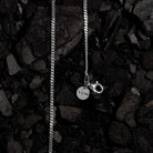 Cuban Men's Silver Chain Necklace 2.1mm