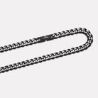Nero Men’s Steel Curb Chain Necklace