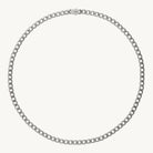 Forge Men's Steel Chain Necklace