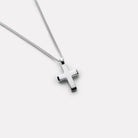 Sterling Silver Vesper Men's Necklace
