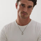 Shadowline Men's Steel Necklace