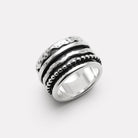Sterling Silver Bands Of Time Ring