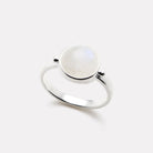 Garland Moonstone Ring