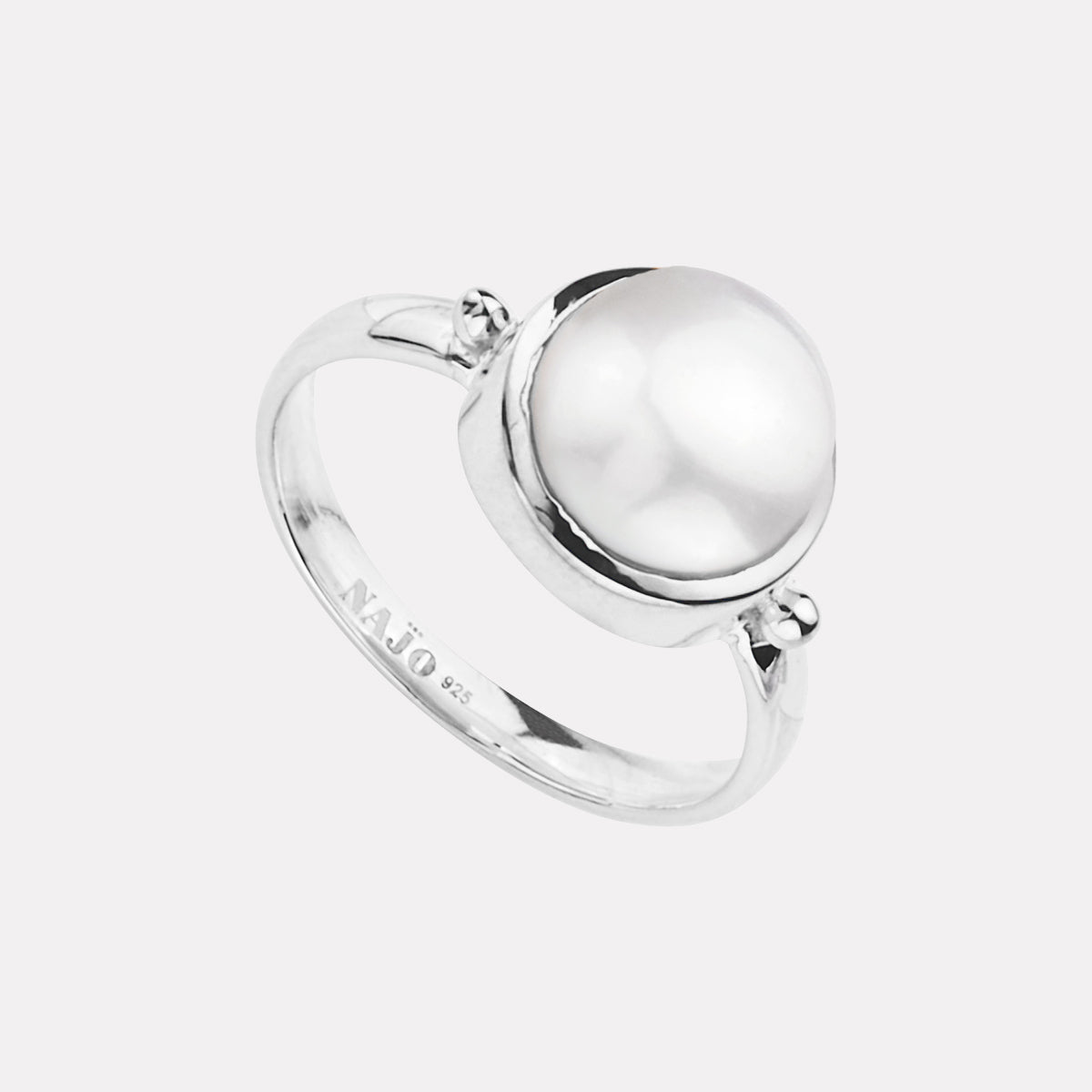 Garland Pearl Ring