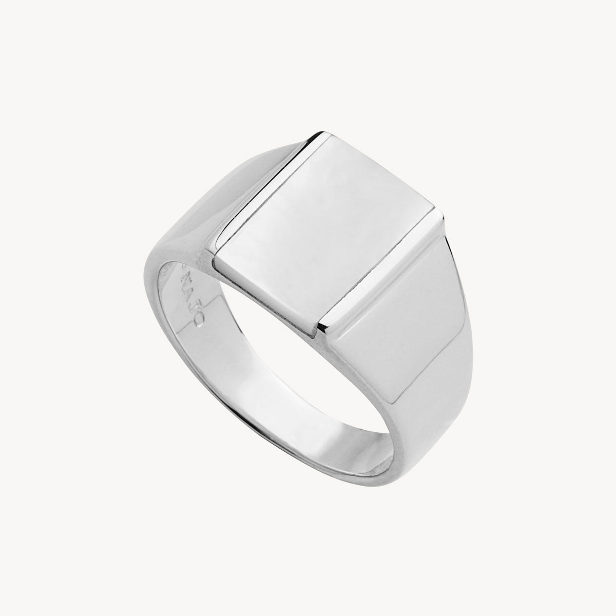 Sterling Silver The Alchemist Mother-of-Pearl Ring