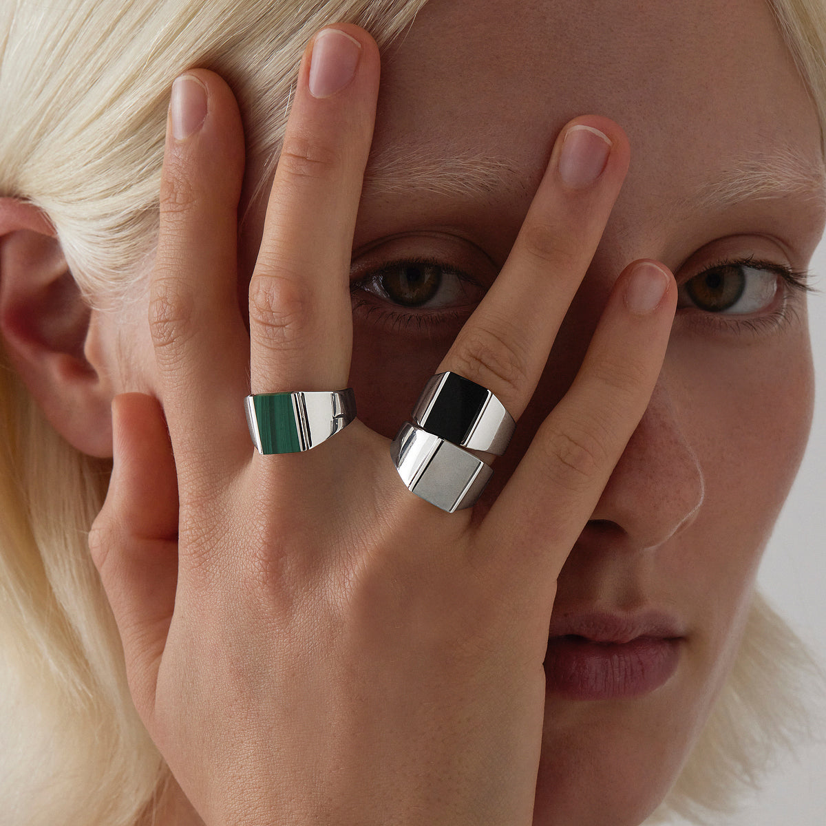The Alchemist Malachite Ring