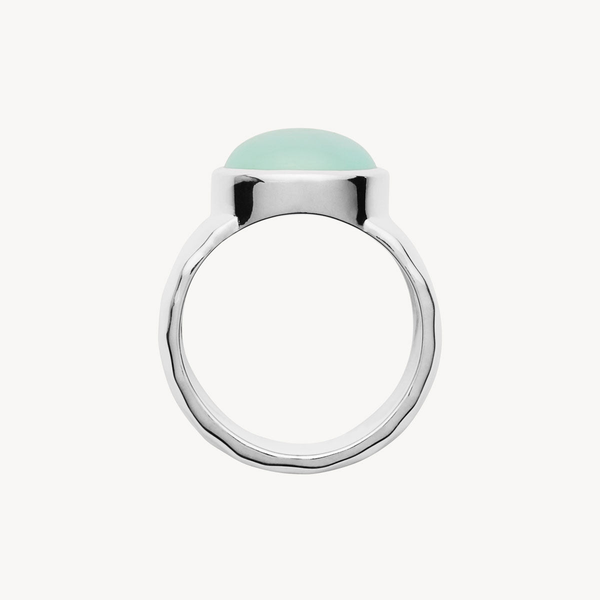 Chroma Aqua Chalcedony Ring