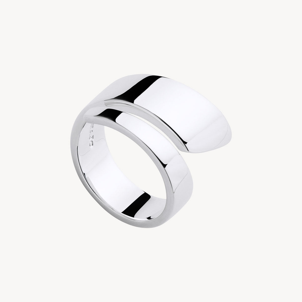 Sterling Silver Cercle de Vie Ring