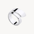Sterling Silver Cercle de Vie Ring