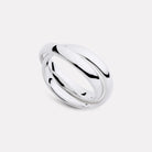 Sterling Silver Duet Ring