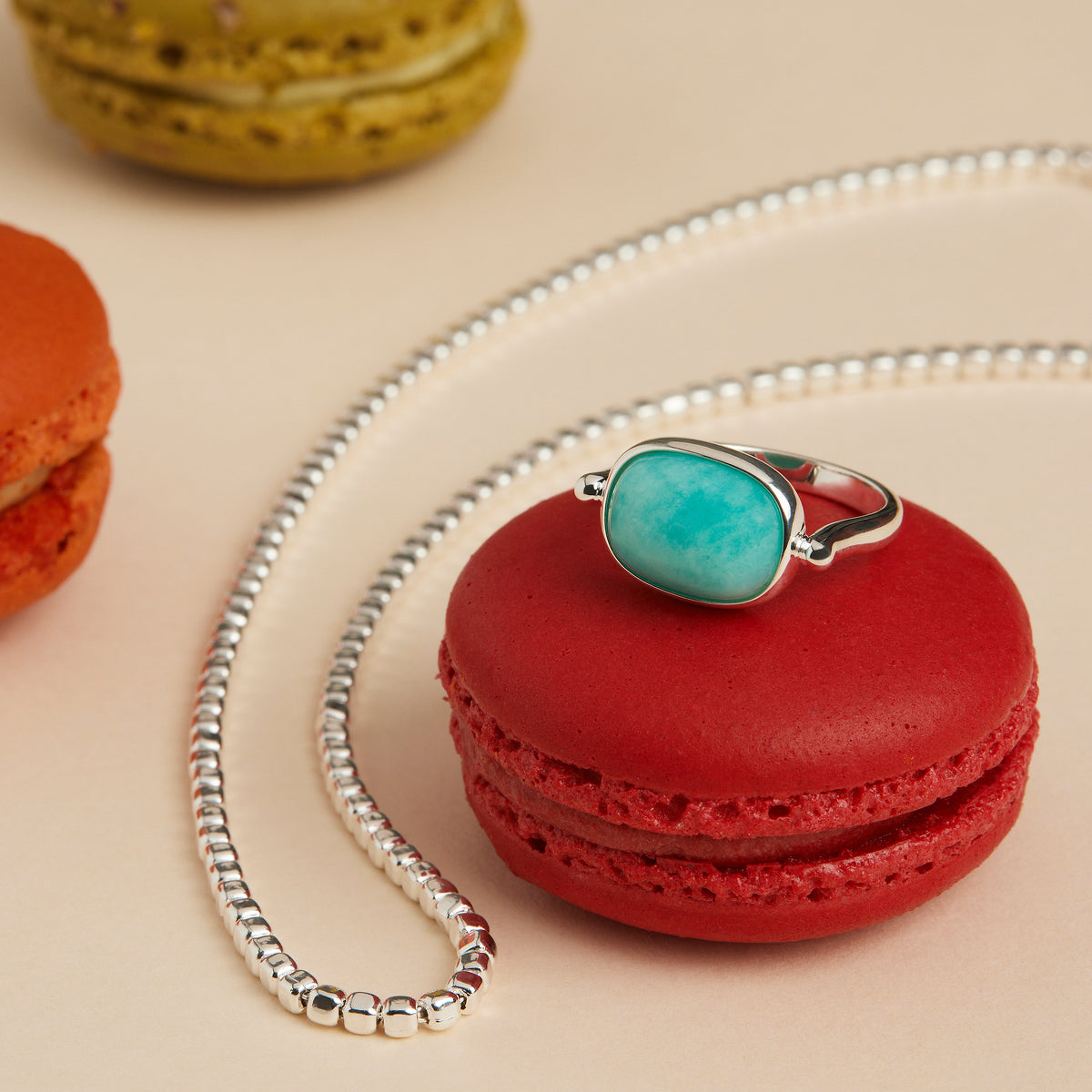 Quadrille Necklace
