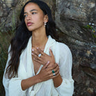 Emergence Moonstone Ring