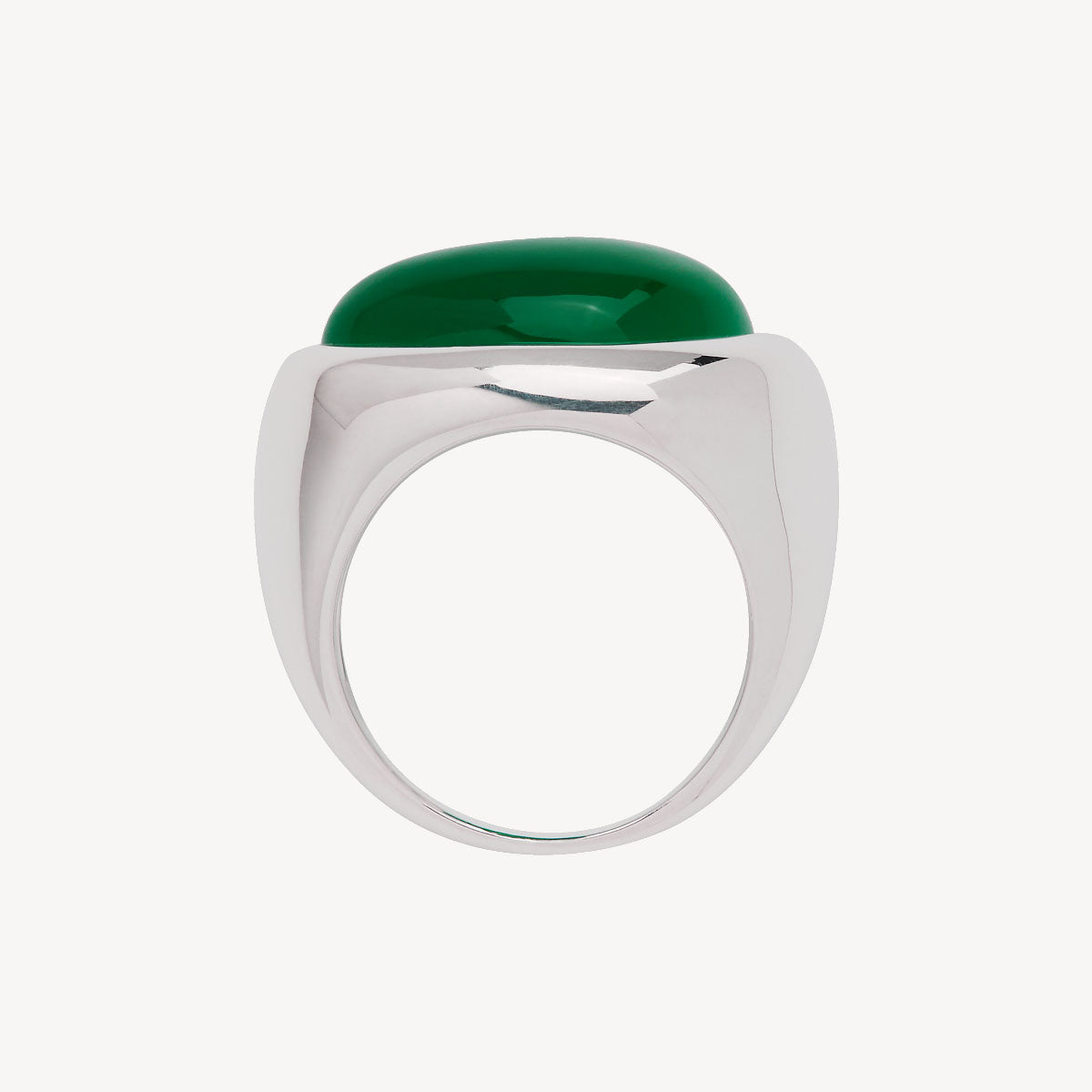 Emergence Green Onyx Ring