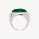 Emergence Green Onyx Ring