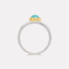 Solace 2-Tone Amazonite Ring