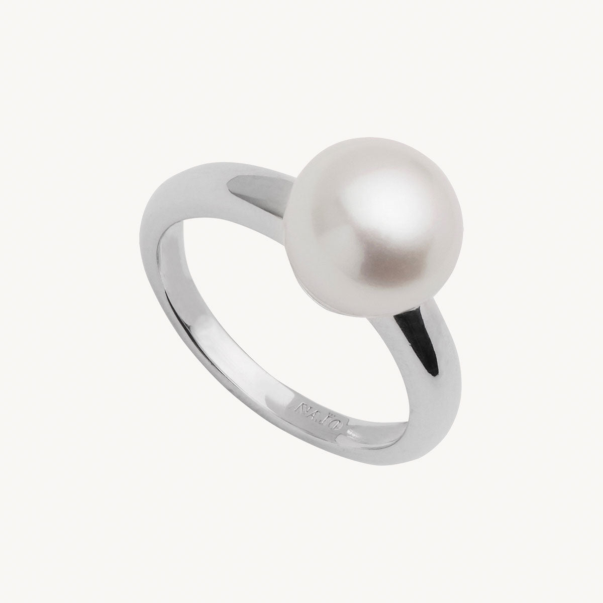 Sterling Silver Kaia Pearl Ring