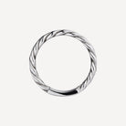 Cuban Men’s Silver Ring