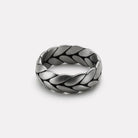Stainless Steel Commander Men's Steel Ring
