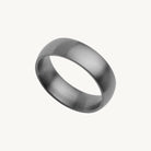 Stainless Steel Arc Men's Steel Ring