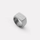 Shadowline Men's Steel Ring