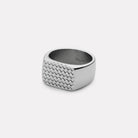Stainless Steel Shadowline Men's Steel Ring