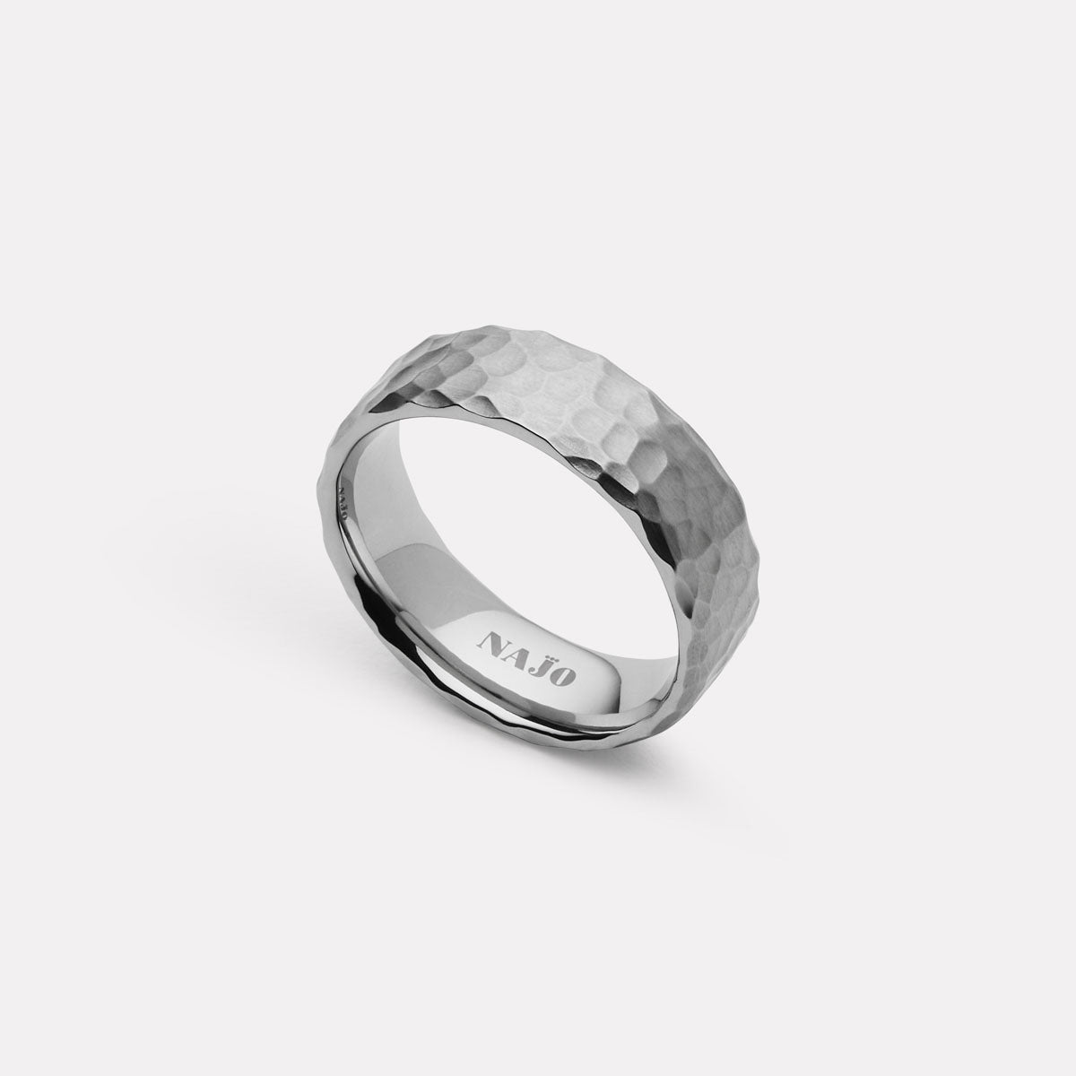 Stainless Steel Daylight Men's Steel Ring