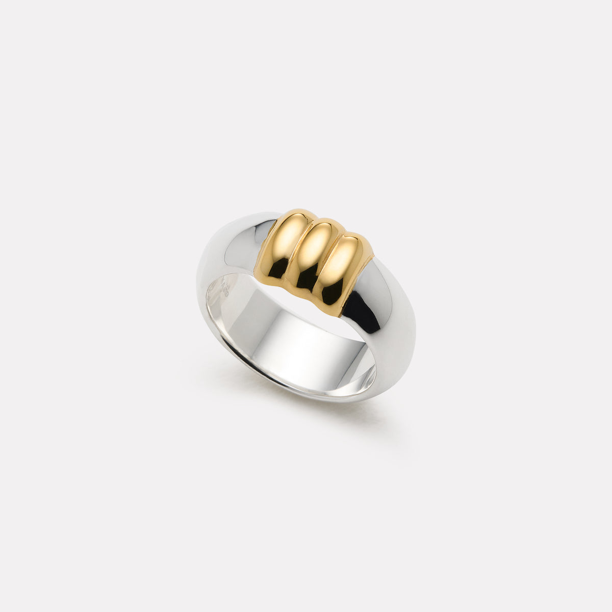 Sil Yell Gold Pont D’Or Ring