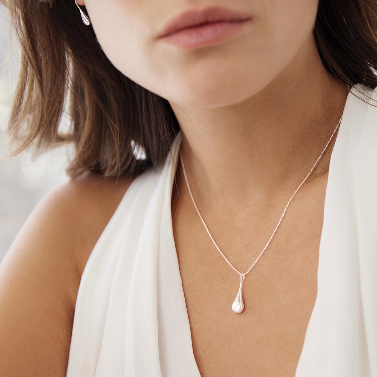 My Silent Tears Necklace – NAJO