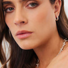 Zippy Twist Huggie Earring