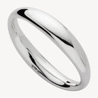 Sterling Silver Naj 'O' Bangle