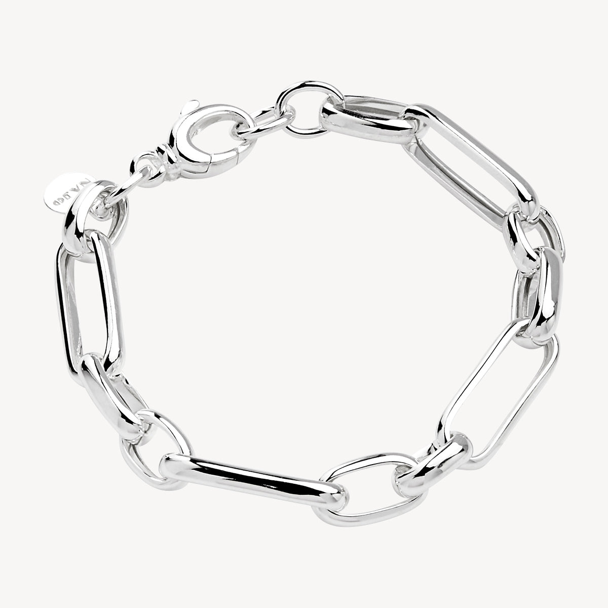 Sterling Silver Verona Bracelet (20cm)