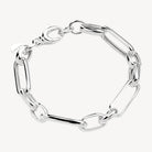 Sterling Silver Verona Bracelet (20cm)